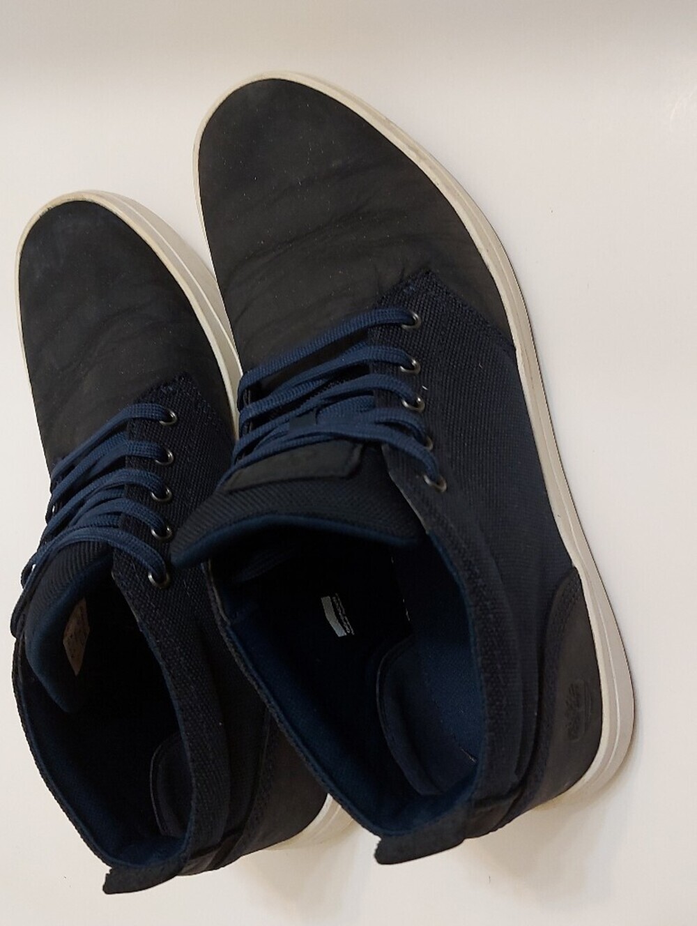 Timberland Men's Chukka Boots in Navy and Black